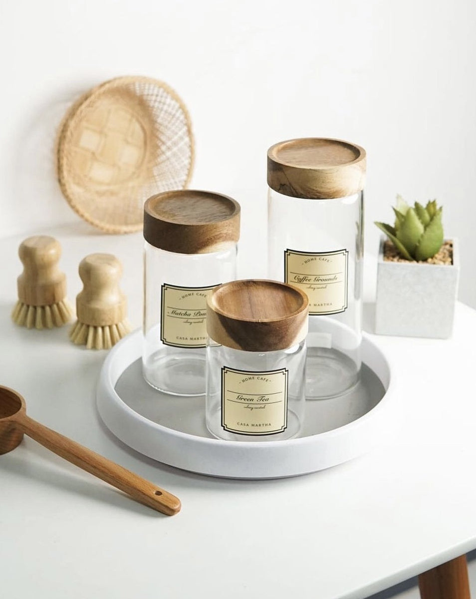 Acacia Jumbo Jars – homaccents