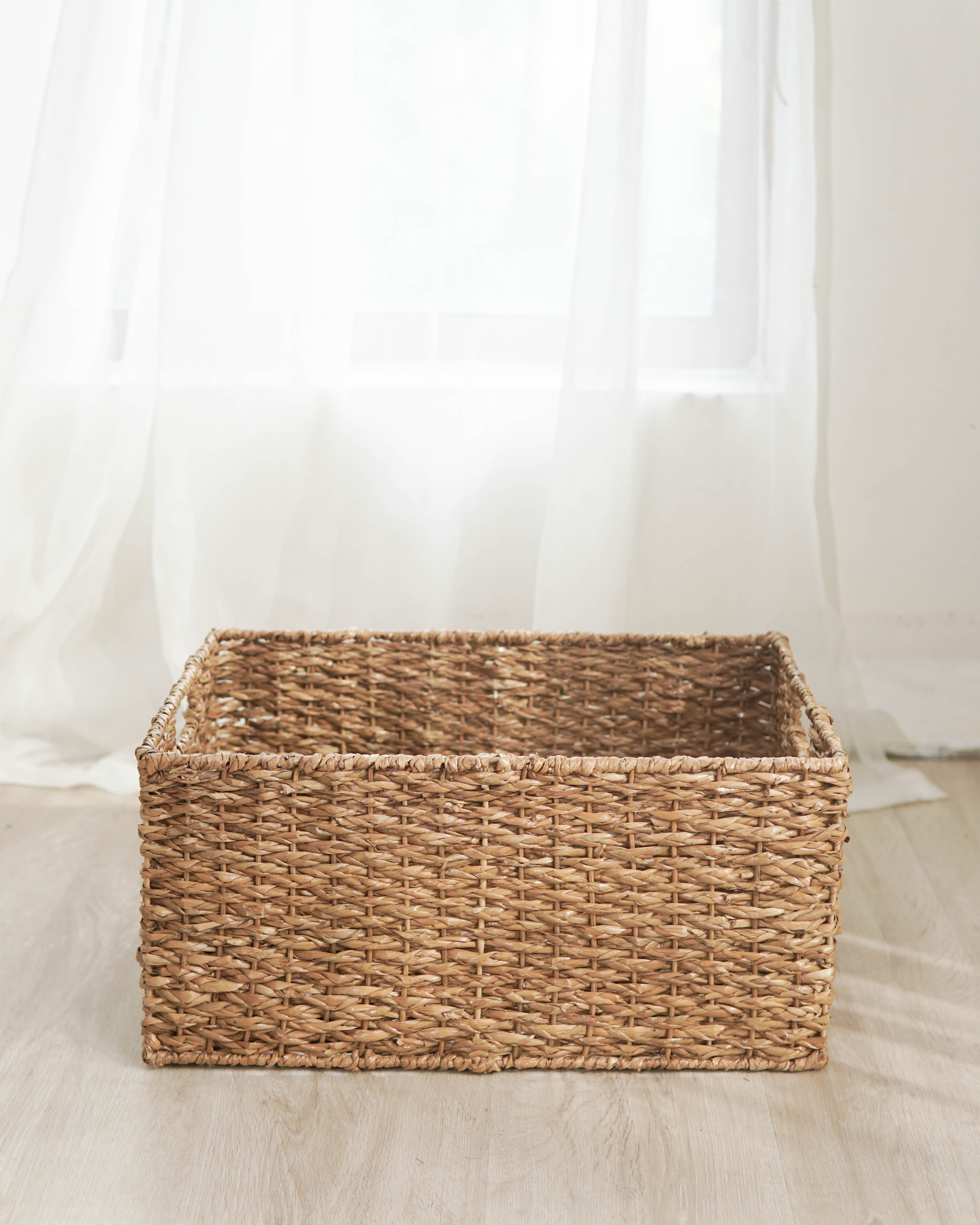 Weaved Storage Basket Set