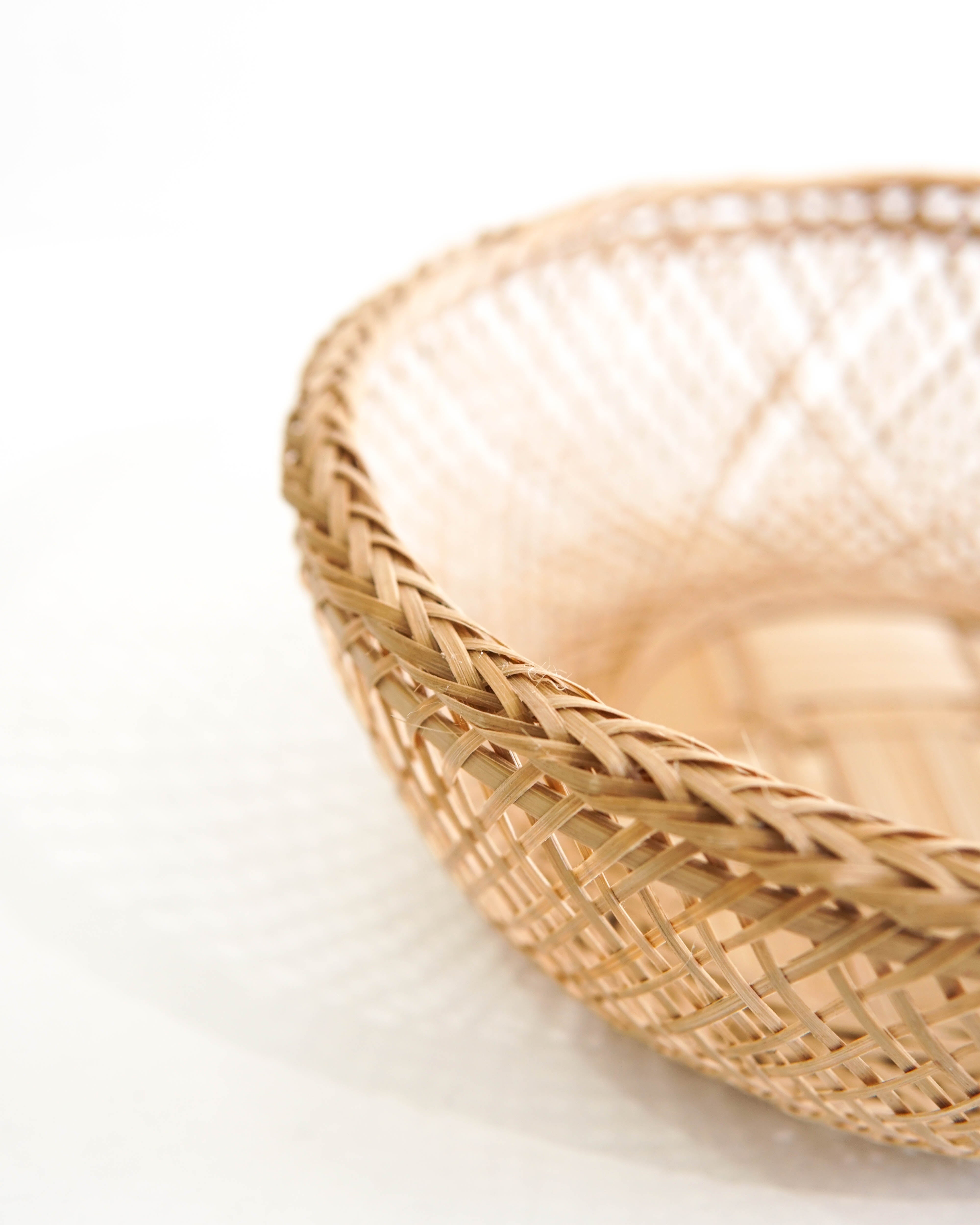 Weaved Rattan Bowl – homaccents