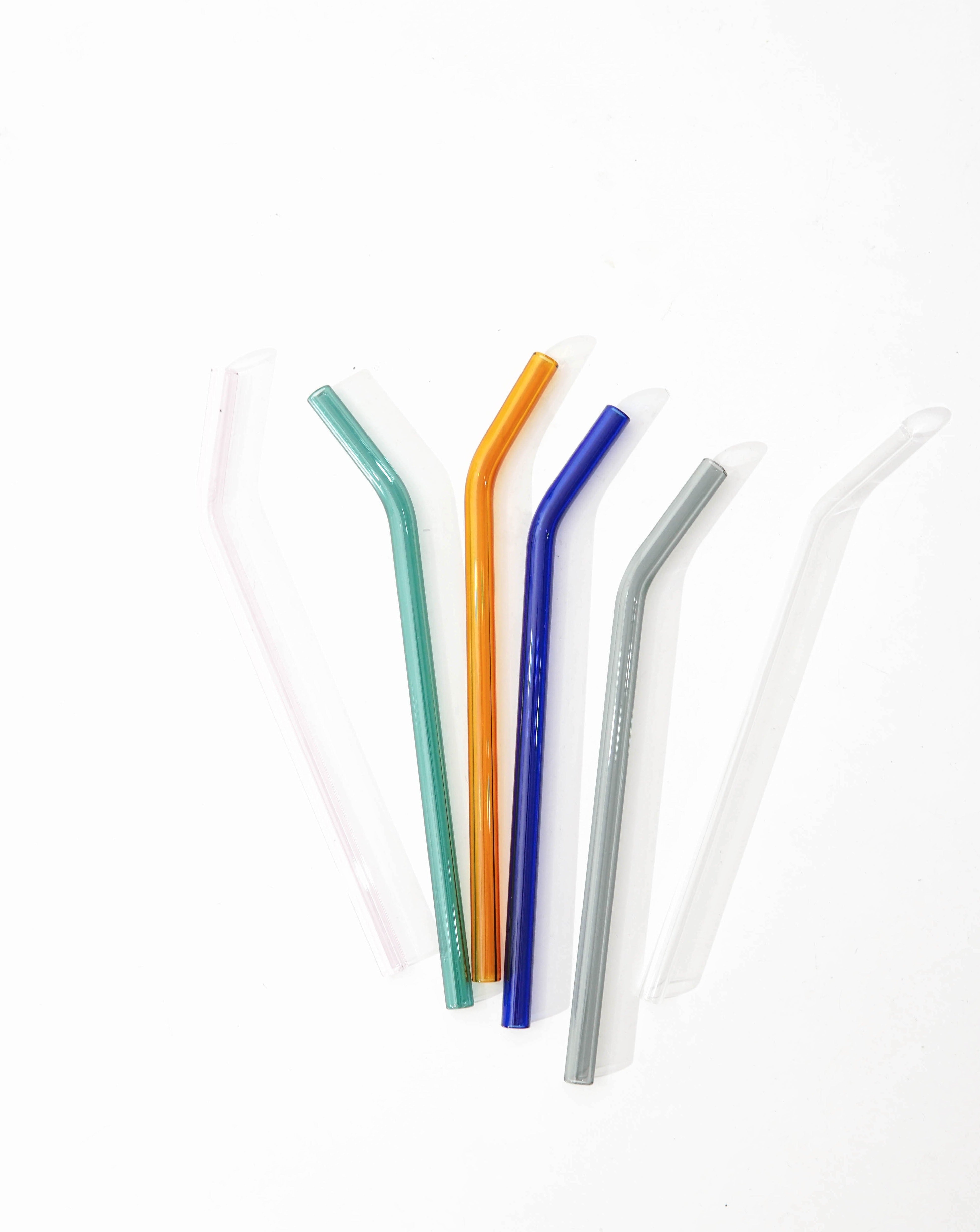 Tinted Glass Straw