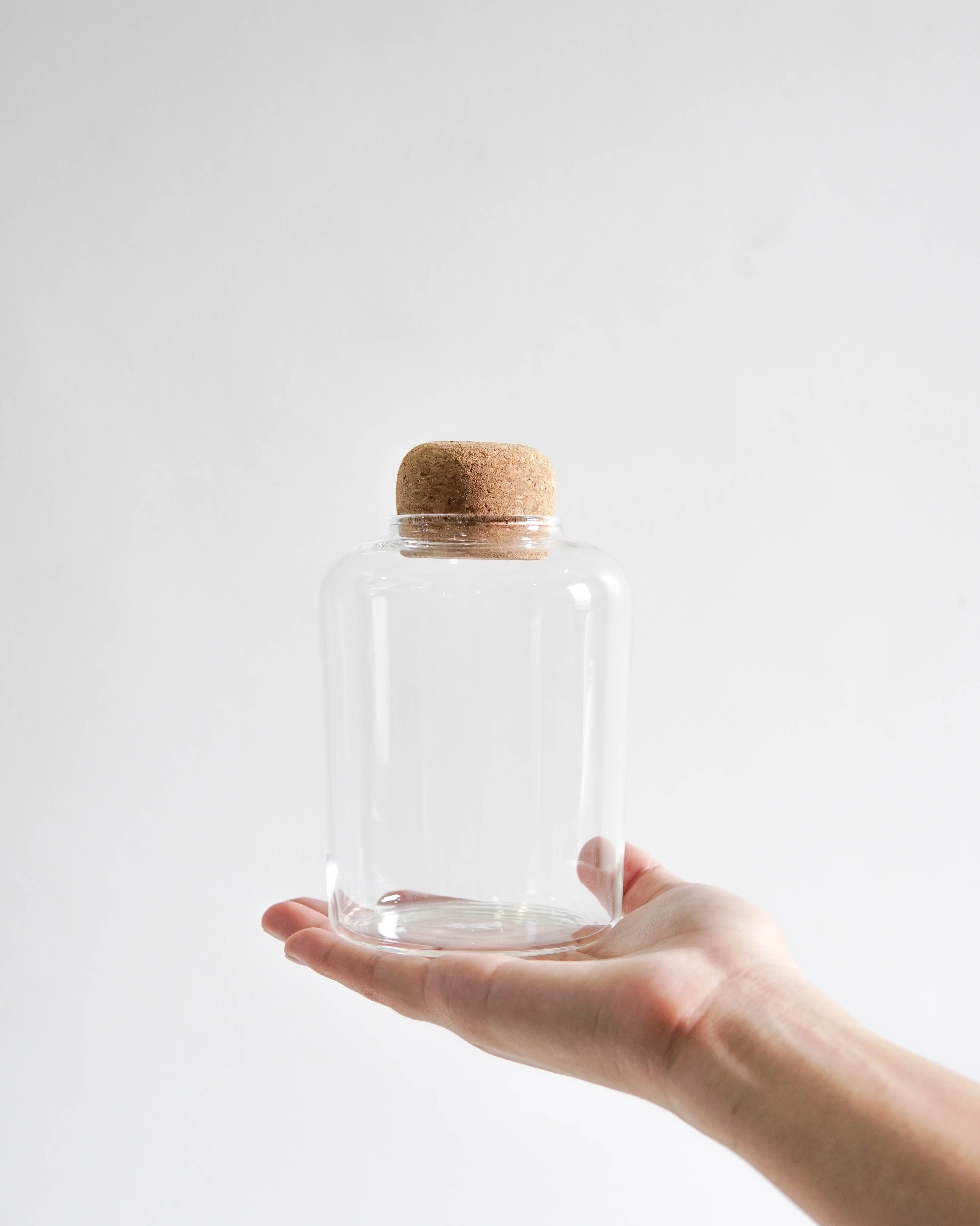 Apothecary Glass Bottle