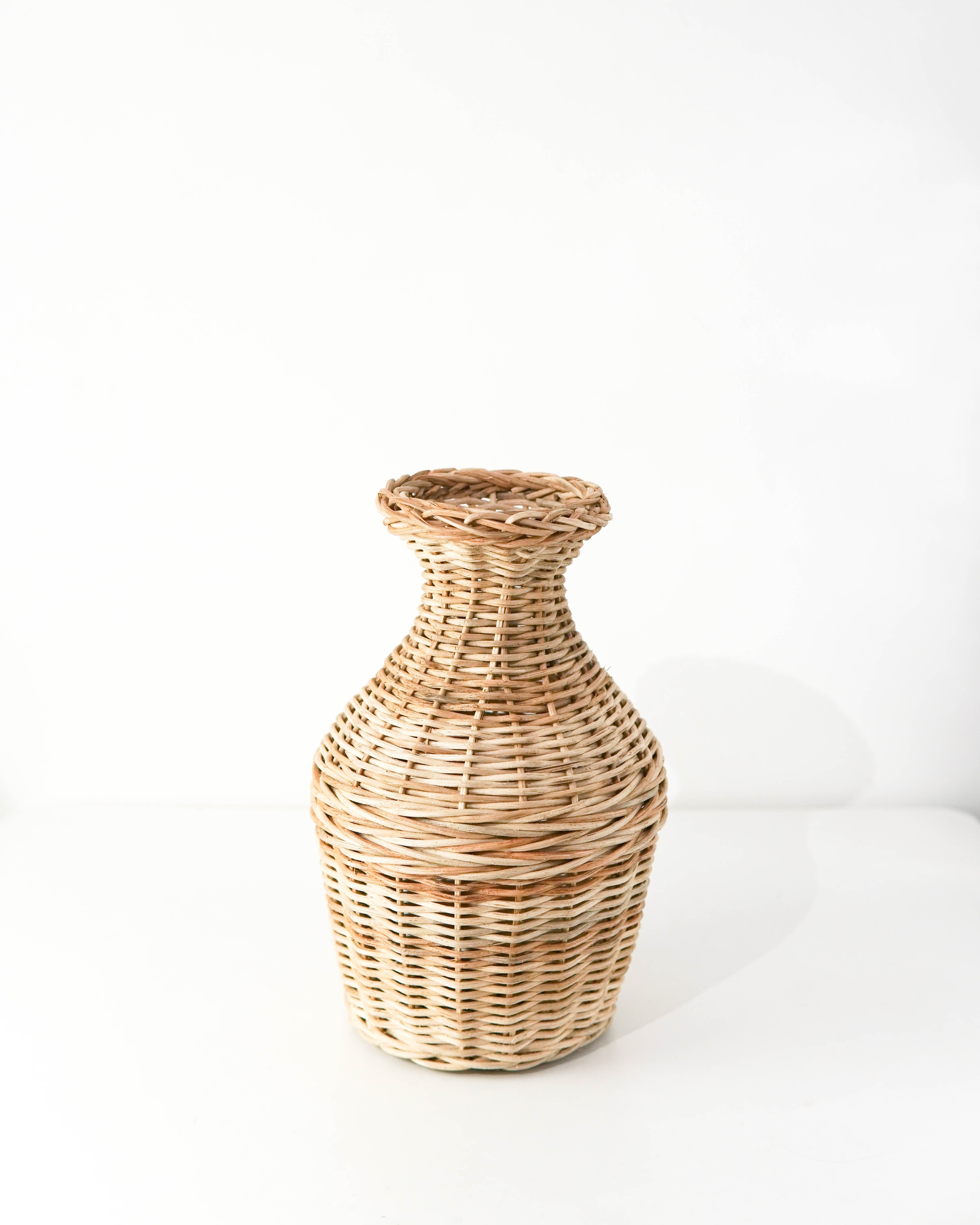 Grove Wicker Vase