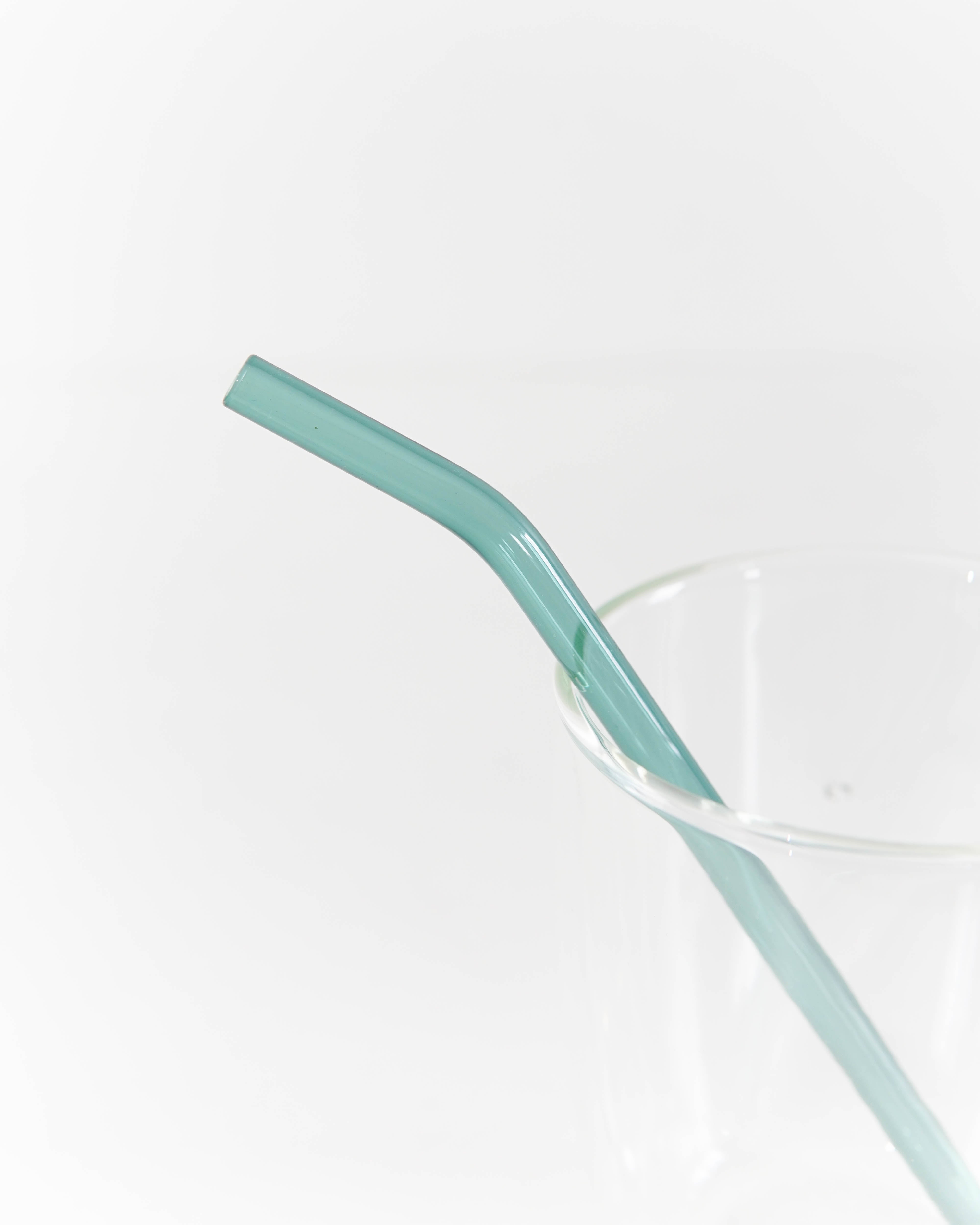 Tinted Glass Straw
