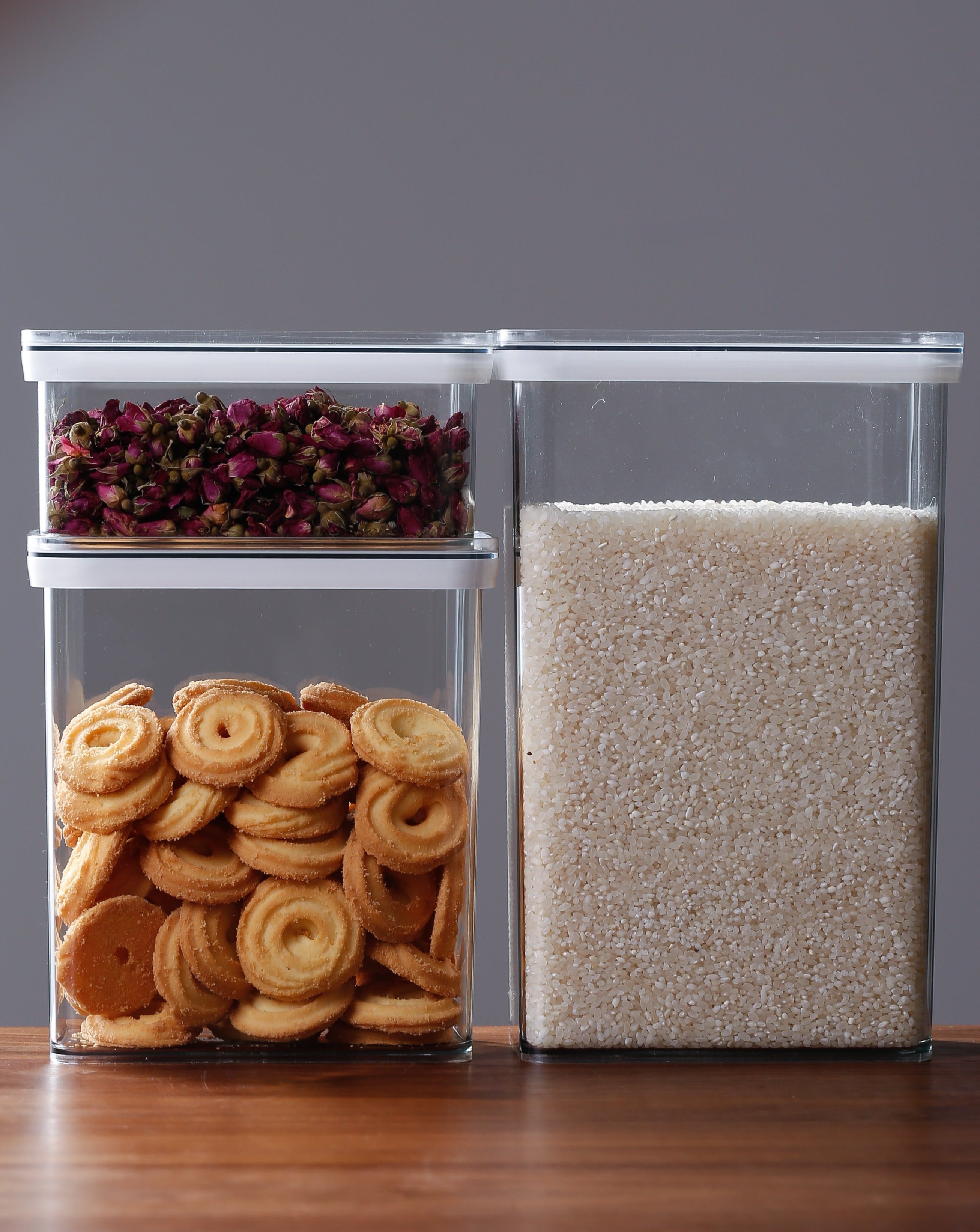 Stackable Food Canister