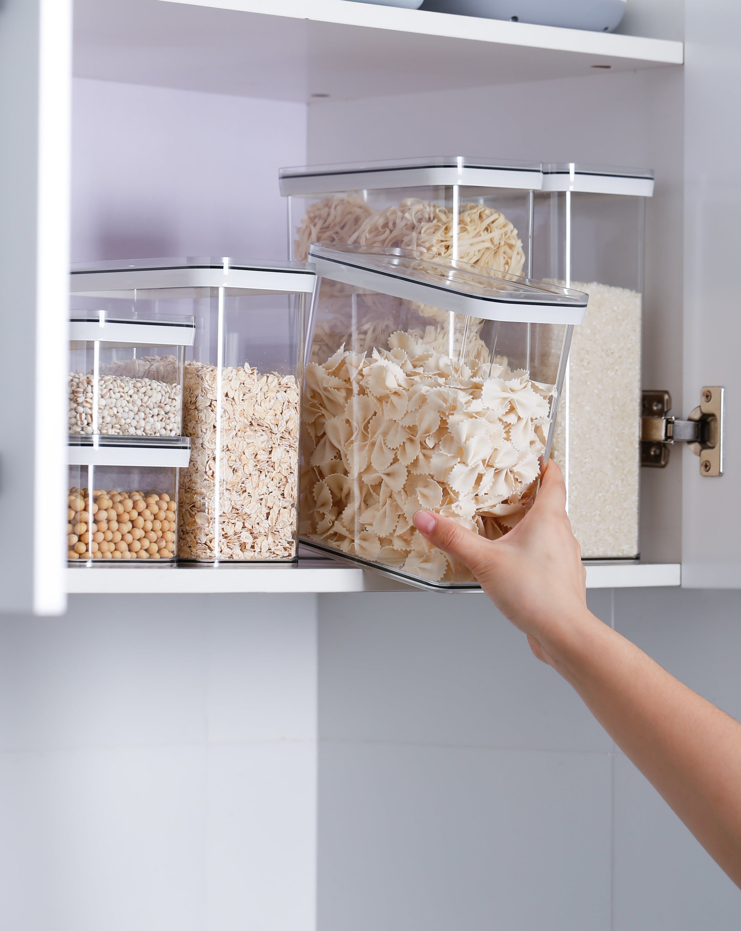 Stackable Food Canister – homaccents