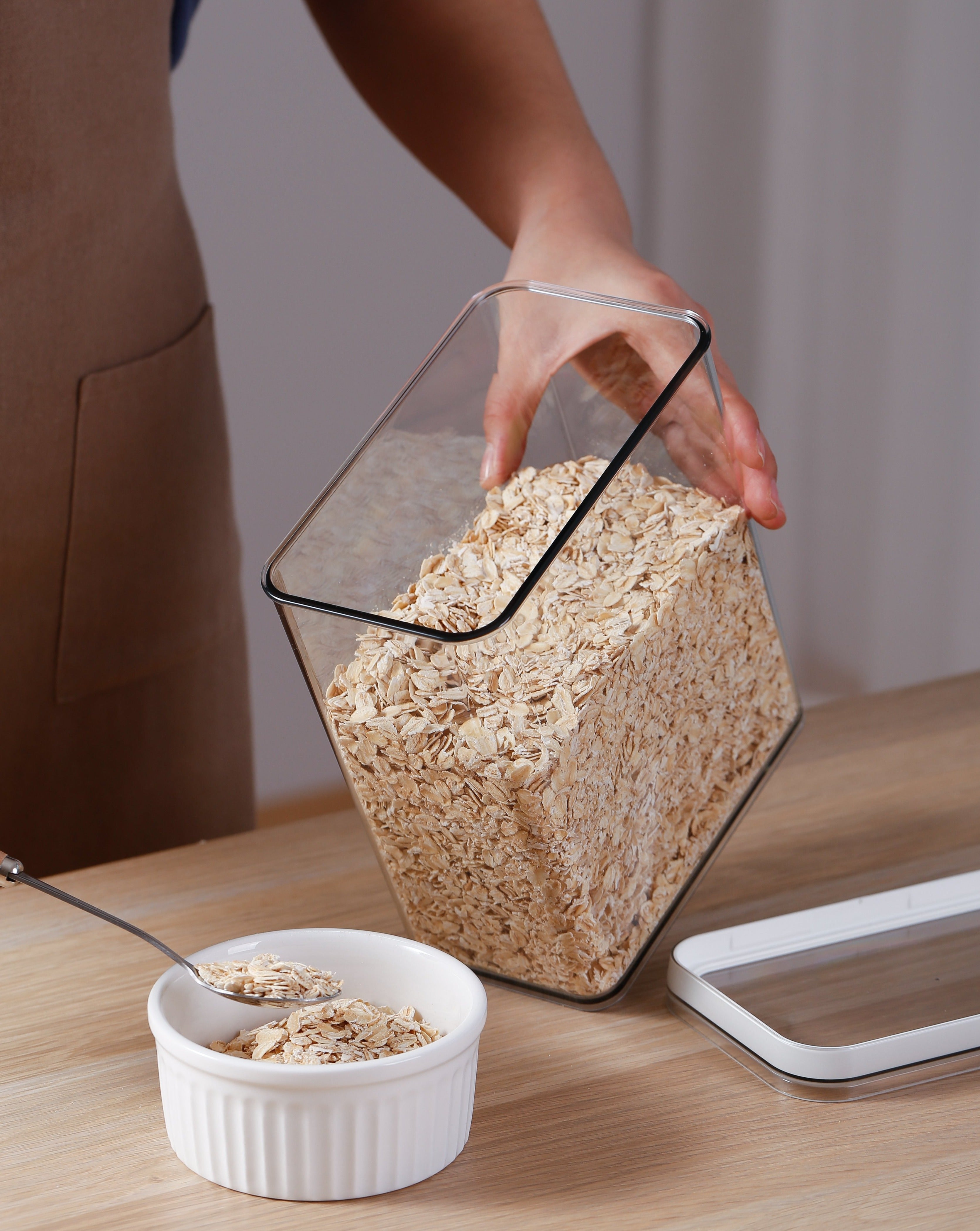 Stackable Food Canister