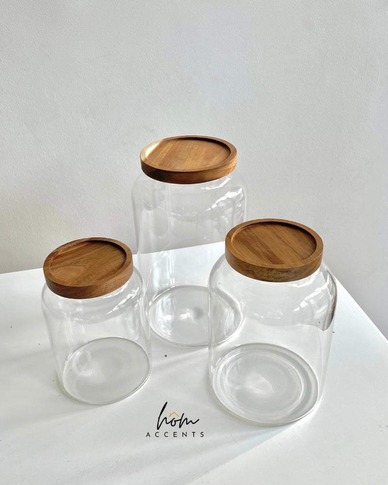 Bamboo Cylinder Jars – homaccents